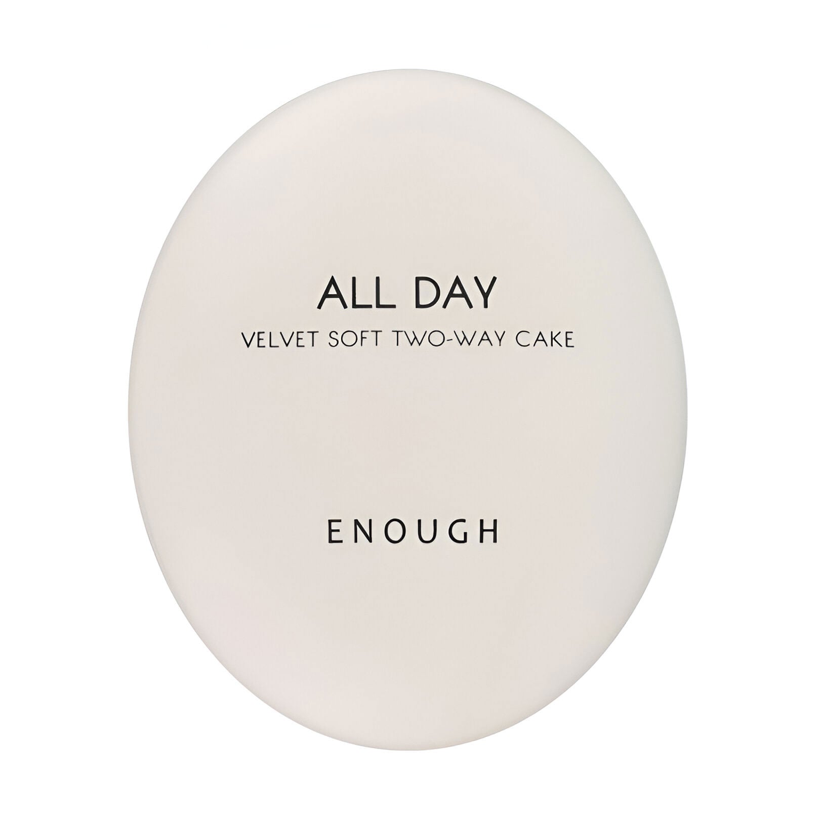 Компактна пудра для обличчя Enough All Day Velvet Soft Two-Way Cake SPF 28 PA++ зі змінним блоком, 23 Natural Beige, 2*12 г