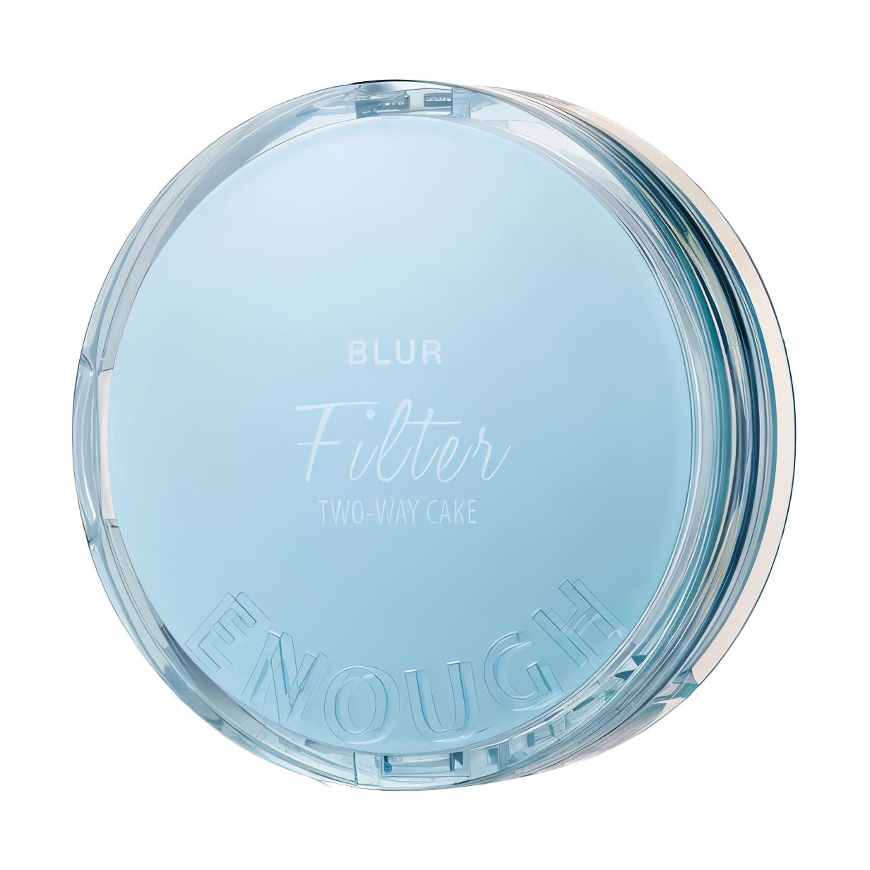 Пудра для обличчя Enough Blur Filter Two-Way Cake, SPF 28 PA++, 23, 12 г (+ змінний блок, 12 г)